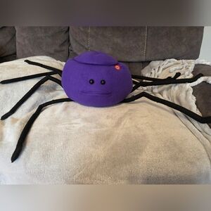 Halloween Animated & Singing Plush Candy Bowl Spider